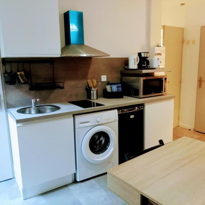 Le Cosy Chaleureux Appartement Saint-Etienne  Exteriör bild
